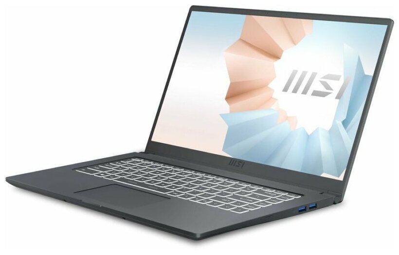 Ноутбук MSI Modern 15 A11SBU-659XRU 1568SSD 512серый