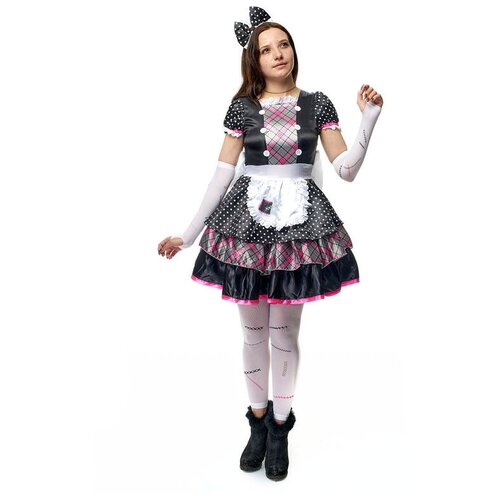 фото Костюм разбитая кукла (цв: разноцветный размер: 110 см) артэ