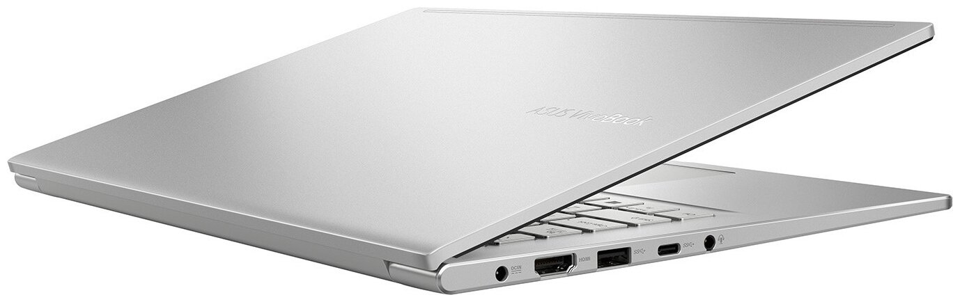 Ноутбук Asus K413EA-EK1759 IPS 140FHD Intel Core i5-1135G78GbSSD 512GbIntel Iris X GraphicsSilverDos90NB0RLB-M27090