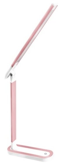 Настольная лампа Camelion LED KD-845 C14 розов+бел, 8.5Вт, сенс. регулир. яркости, 3 цвет темп)