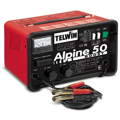 Зарядное устройство Telwin ALPINE 50 230V1224В 2707700₽