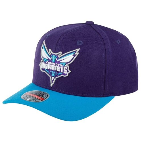 Бейсболка MITCHELL NESS 6HSSMM19362-CHOPRTL Charlotte Hornets NBA, размер ONE