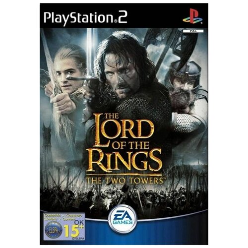 The Lord of the Rings: The Two Towers (PS2) английский язык