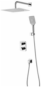 Душевая система Lemark Yeti <b>термостатический</b> <b>для</b> душа LM7849С <span>тип: <b>смеситель</b>, назначение: <b>для</b> душа, управление: рычажное</span>