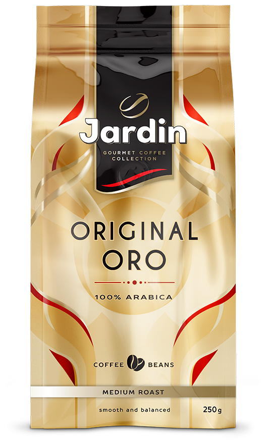 Кофе в зернах Jardin Original Oro, 250 г