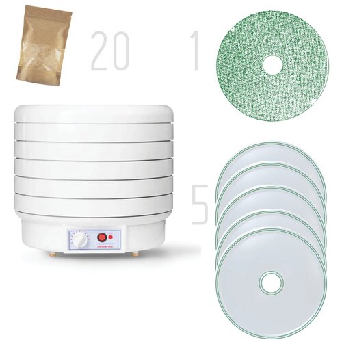 Сушилка волтера 1000 из пп с мехблок упр 5 пастилы 1 сетка 20 крафт пакетов 1269800₽