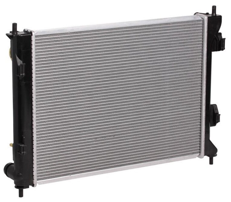 Радиатор охлаждения для автомобилей Venga (10-)/i20 (08-) M/A LRc 081P0 LUZAR