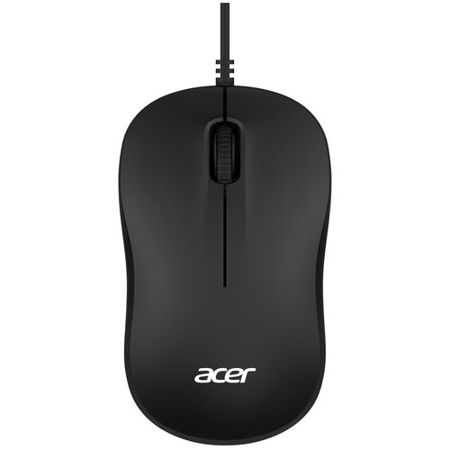 Компьютерная мышь Acer OMW140 черный 64000₽