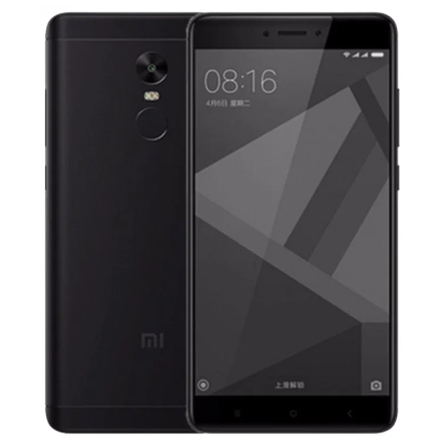 Смартфон Xiaomi Redmi Note 4X 4/64 ГБ CN, micro SIM+nano SIM, черный