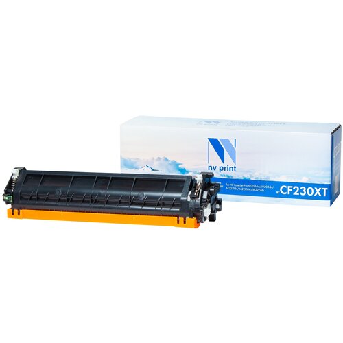 Картридж NV-Print NV-CF230XT-SET2 черный для HP M203dn/M203dw/M227fdn/M227fdw/M227sdn картридж для лазерного принтера nv print nv cf230xt set2