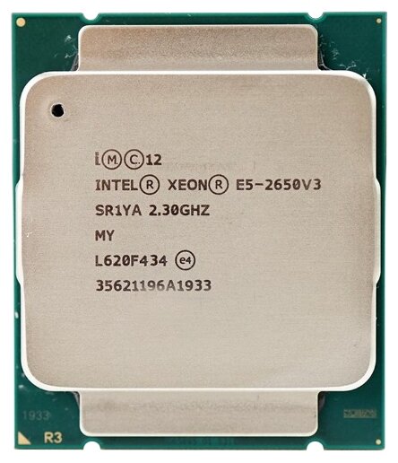 Процессор Intel Xeon E2650 (2,3 ГГц, LGA 2011v3, 25 МБ, 10 ядер) OEM