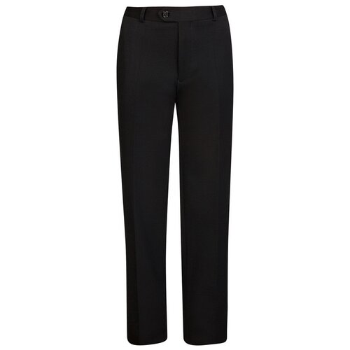 Школьные брюки Sky Lake, классический стиль, карманы, размер 34/140, черный
