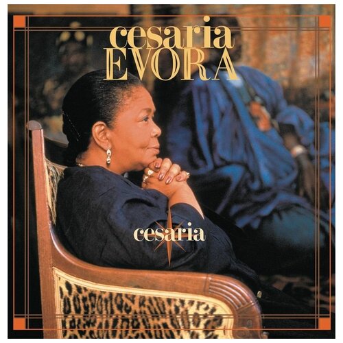 Виниловая пластинка Cesaria Evora / Cesaria (2LP) evora cesaria виниловая пластинка evora cesaria radio mindelo early recordings