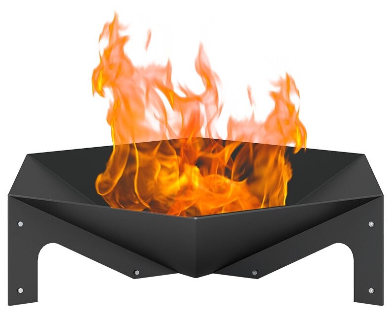 Костровая чаша №3 Везувий — фото 1