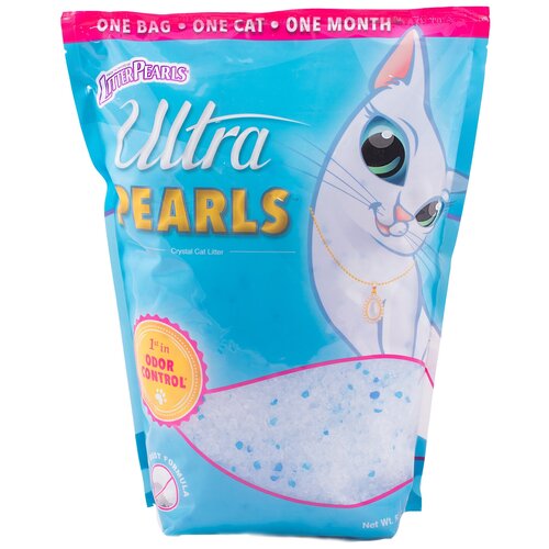 ultra pearls наполнитель силикагель 5 л Ultra Pearls - Наполнитель силикагель, 5 л