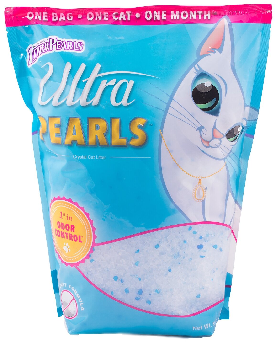 Ultra Pearls - Наполнитель силикагель, 5 л