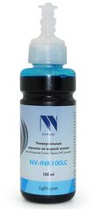 Чернила NV универсальные NV-INK100U Light Cyan