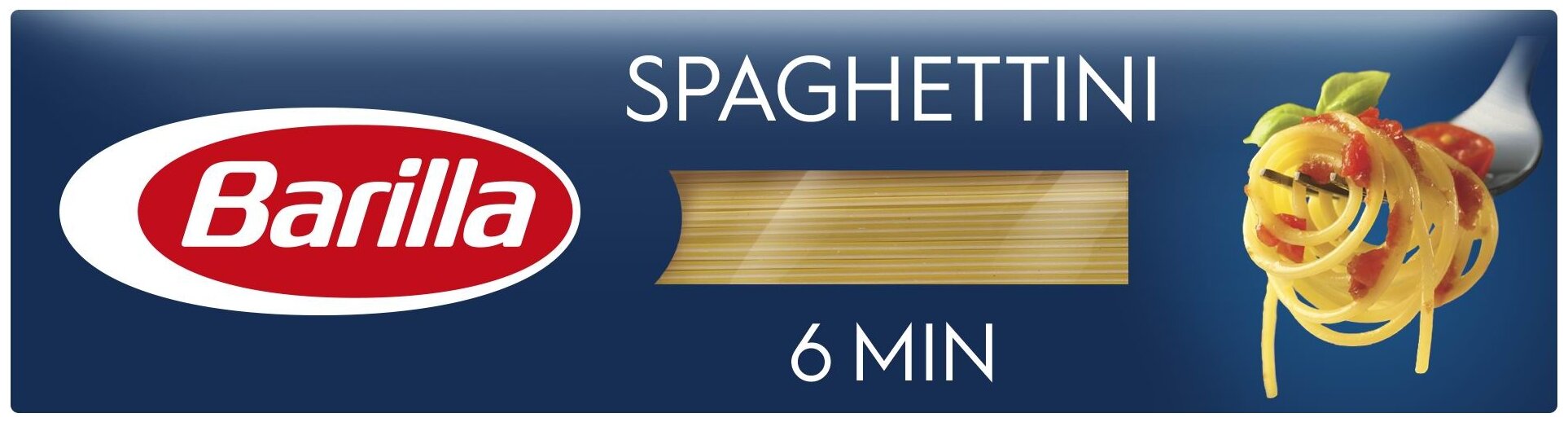 Barilla Макароны Spaghettini n.3, 450 г - фотография № 1