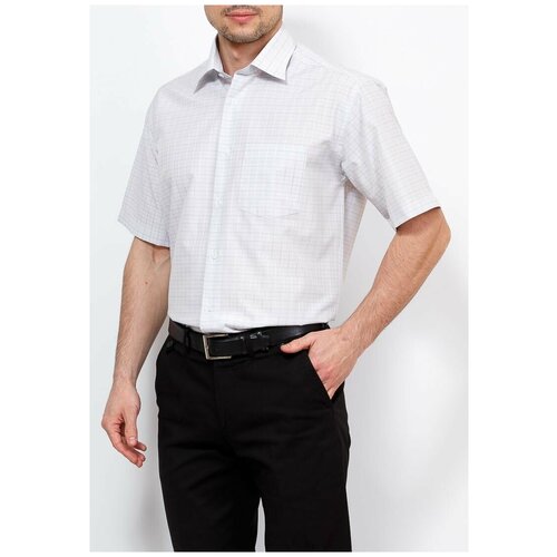 фото Рубашка casino, размер 174-184/39, серый