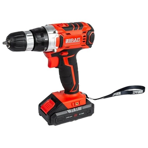 Дрель-шуруповёрт Brait BCD16S 399000₽