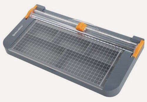 Изображение товара Резак роликовый Brauberg с органайзером SPECIAL, до 12 л, длина реза 310 мм, А4, 532329