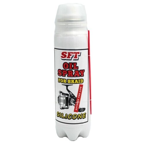 SFT, Смазка-спрей жидкая для рыболовных катушек Oil Spray Silicone
