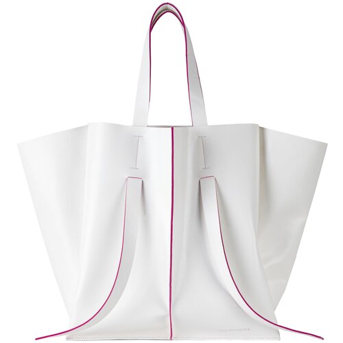 Сумка ANGEL white and pink от YULIA KUTUZOVA