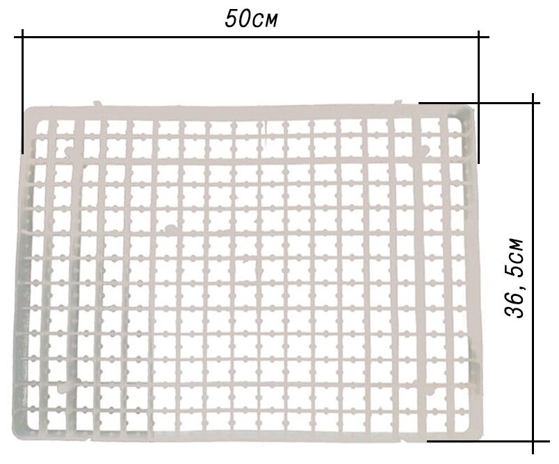 Лоток для перепелиных яиц на 221 яйцо / Лоток в инкубатор для яиц / Лоток для инкубатора - фотография № 2