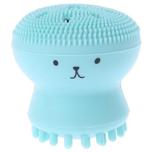 Очищающая силиконовая щеточка - Осьминожка 38400₽