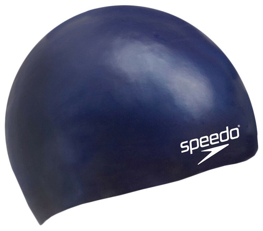 Шапочка для плавания детская SPEEDO Plain Moulded Silicone Cap Jr 8-709900011, силикон