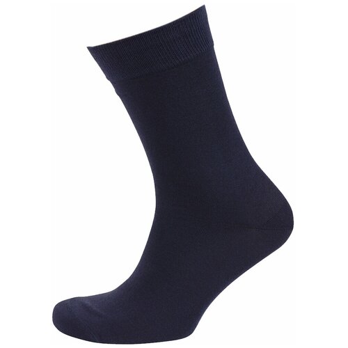Носки LorenzLine, размер 39-40, синий носки lorenzline размер 25 39 40 синий