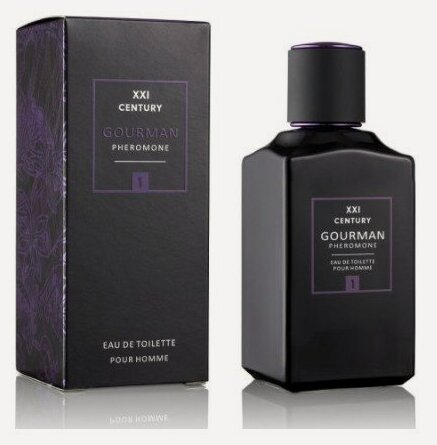 Изображение товара Туалетная вода Парфюмерия XXI века Туалетная вода для мужчин с феромонами Gourman №1 (Объем 100 мл)