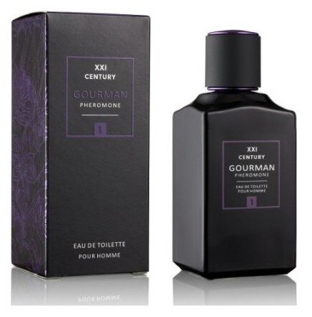 Туалетная вода Парфюмерия XXI века Туалетная вода для мужчин с феромонами Gourman №1 (Объем 100 мл)
