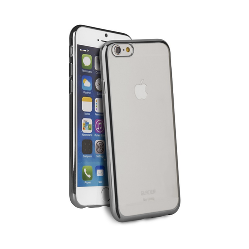 Накладка Uniq Glacier Frost для iPhone 6 / 6s - Gunmetal