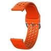 Силиконовый ремешок для Sаmsung Galaxy watch/Amazfit Pace/Stratos 1/2/2s/GTR 47 мм/Sport Watch, 22 мм, оранжевый. - изображение