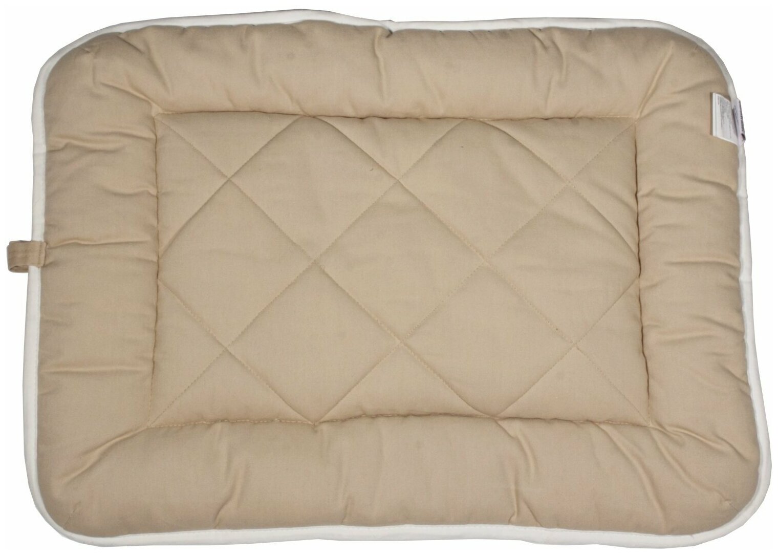Нано подстилка Dog Gone Smart Sleeper Cushion, с меховой отделкой, цвет: бежевый , 71 х 106 см - фотография № 2