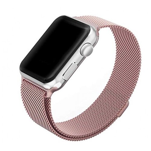 Ремешок для Apple Watch миланская петля 38,40 мм розовый