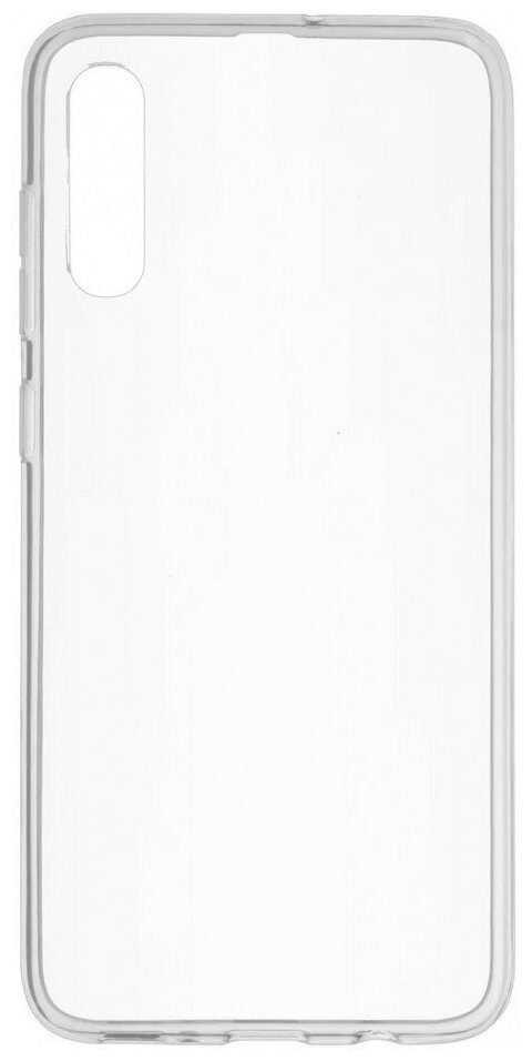 Накладка силиконовая для Samsung Galaxy A70 (2019) SM-A705 прозрачная