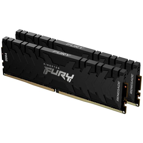 Оперативная память Kingston Fury Renegade DDR4 3600 МГц 2x32 ГБ (KF436C18RBK2/64)