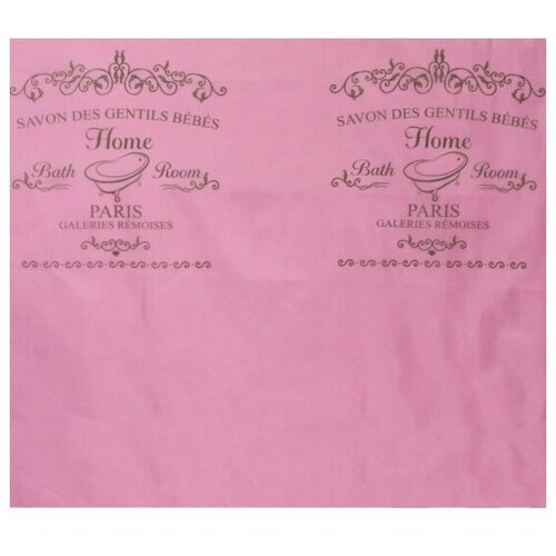 Штора тканевая UNISTOR NUDE для ванной комнаты, с водоотталкивающей пропиткой, 180x180см