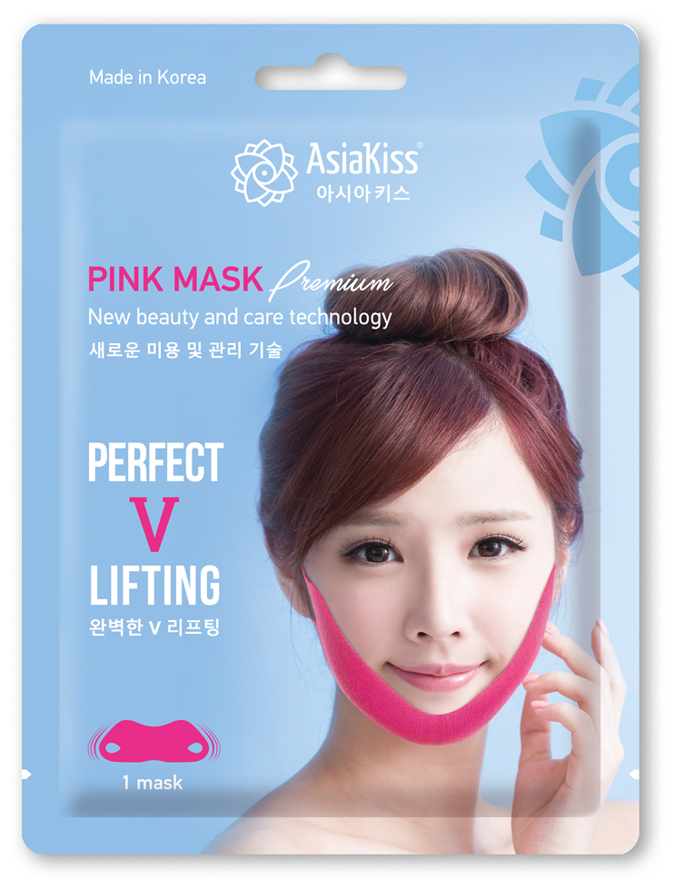 Маска для шеи AsiaKiss Perfect lifting корректирующая против второго подбородка 15мл AsiaKiss International Corporation - фото №1