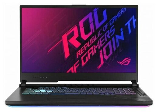 Ноутбук ASUS Ноутбук ASUS ROG G712LWS-WB74 (Intel Core i7 10750H 2600MHz/17.3"/1920x1080/16GB/512GB SSD/NVIDIA GeForce RTX 2070 Super 8GB/Windows 10 Home)