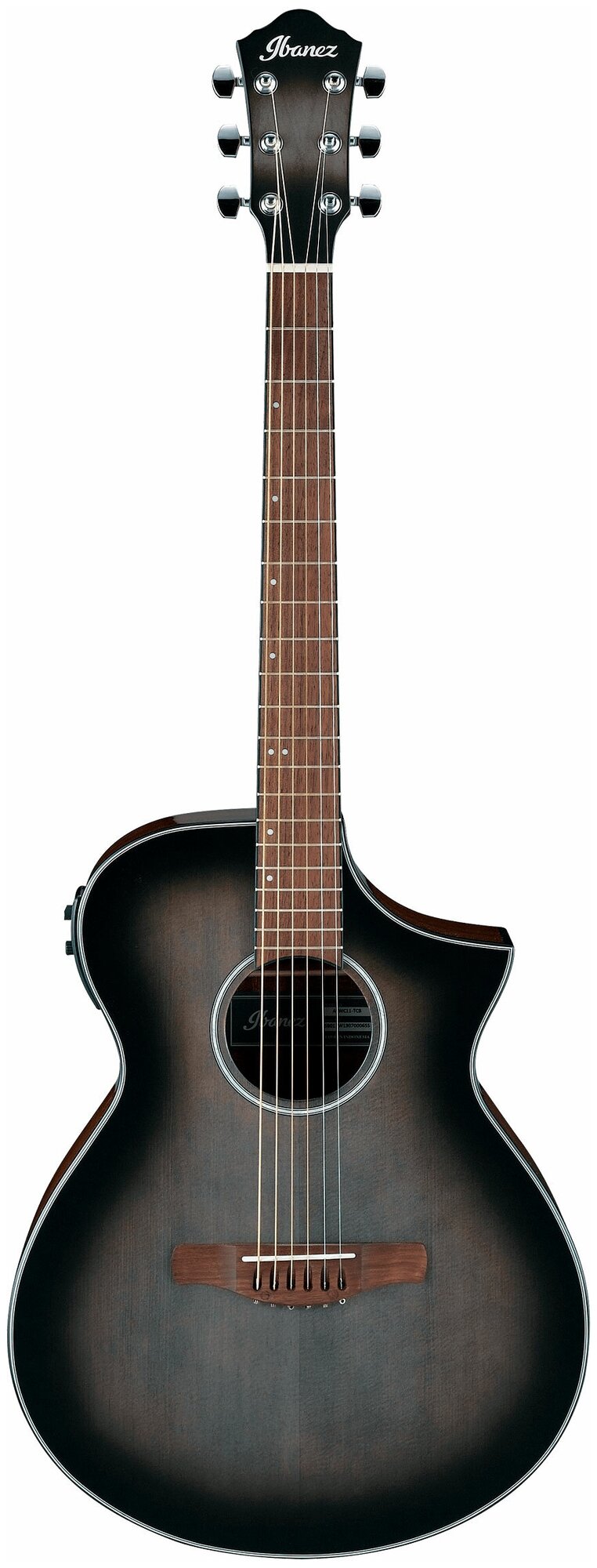 Электро-акустическая гитара IBANEZ AEWC11-TCB