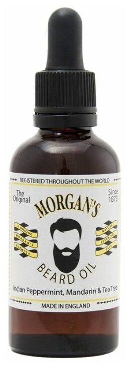 Масло для бороды Morgans, 50 мл .