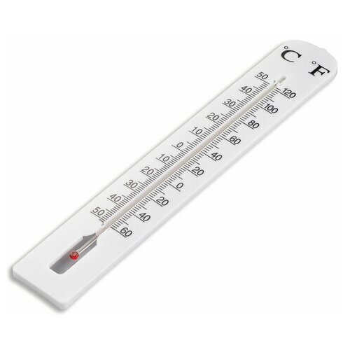 Термометр уличный, фасадный, малый, диапазон измерения: от -50 до +50°C, ПТЗ, ТБ-45м, ТБ-45М (цена за 1 ед. товара)