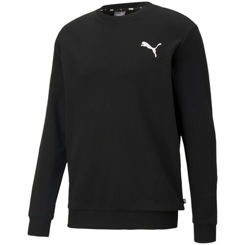 Свитшот PUMA Essentials Small Logo Men’s Sweatshirt, размер XL, черный