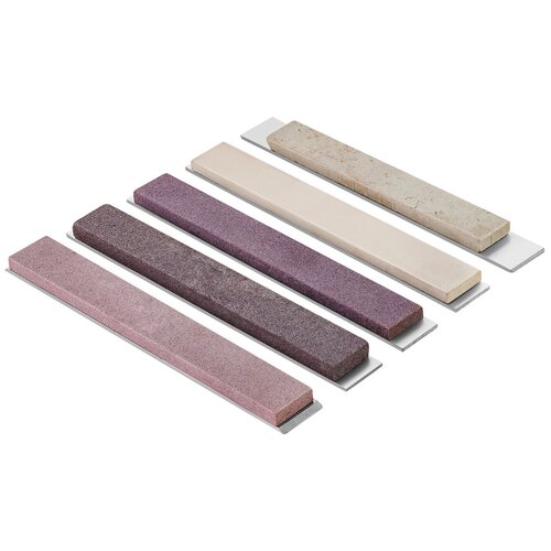 Набор точильных камней , камней/брусков для заточки ножей, точилок для ножей, брусков точильных, оселков, Циркониевый Корунд