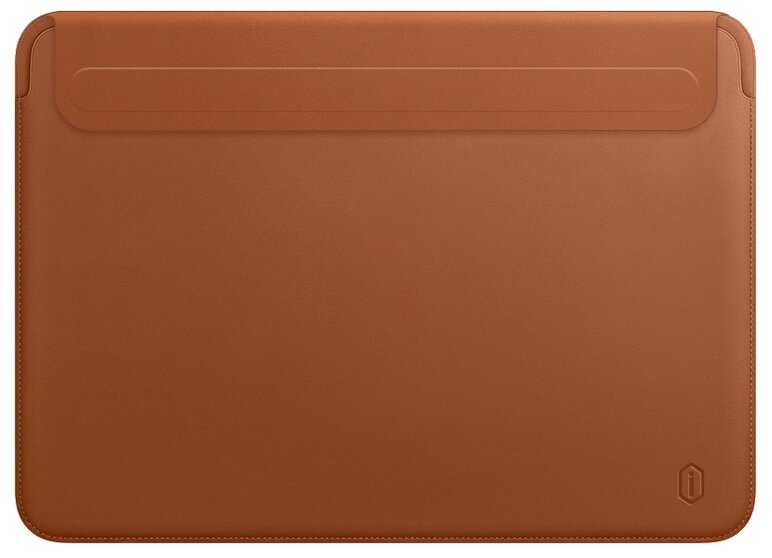 Чехол WiWU Skin Pro 2 Leather для MacBook Pro 16.2inch 2021 Brown