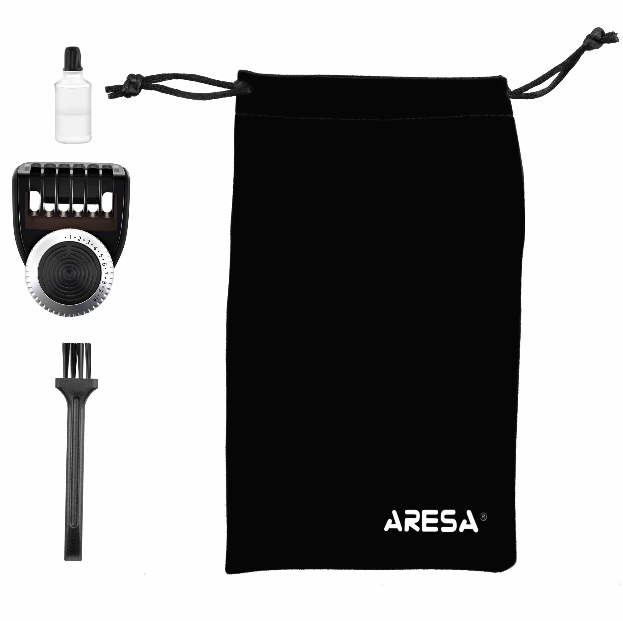 Машинка для стрижки Aresa AR-1815 акум Li-ion, для волос и бороды - фотография № 5