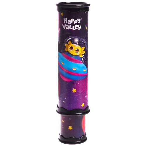 4 шт детский калейдоскоп Happy Valley Калейдоскоп Космос внутри 7310506 разноцветный